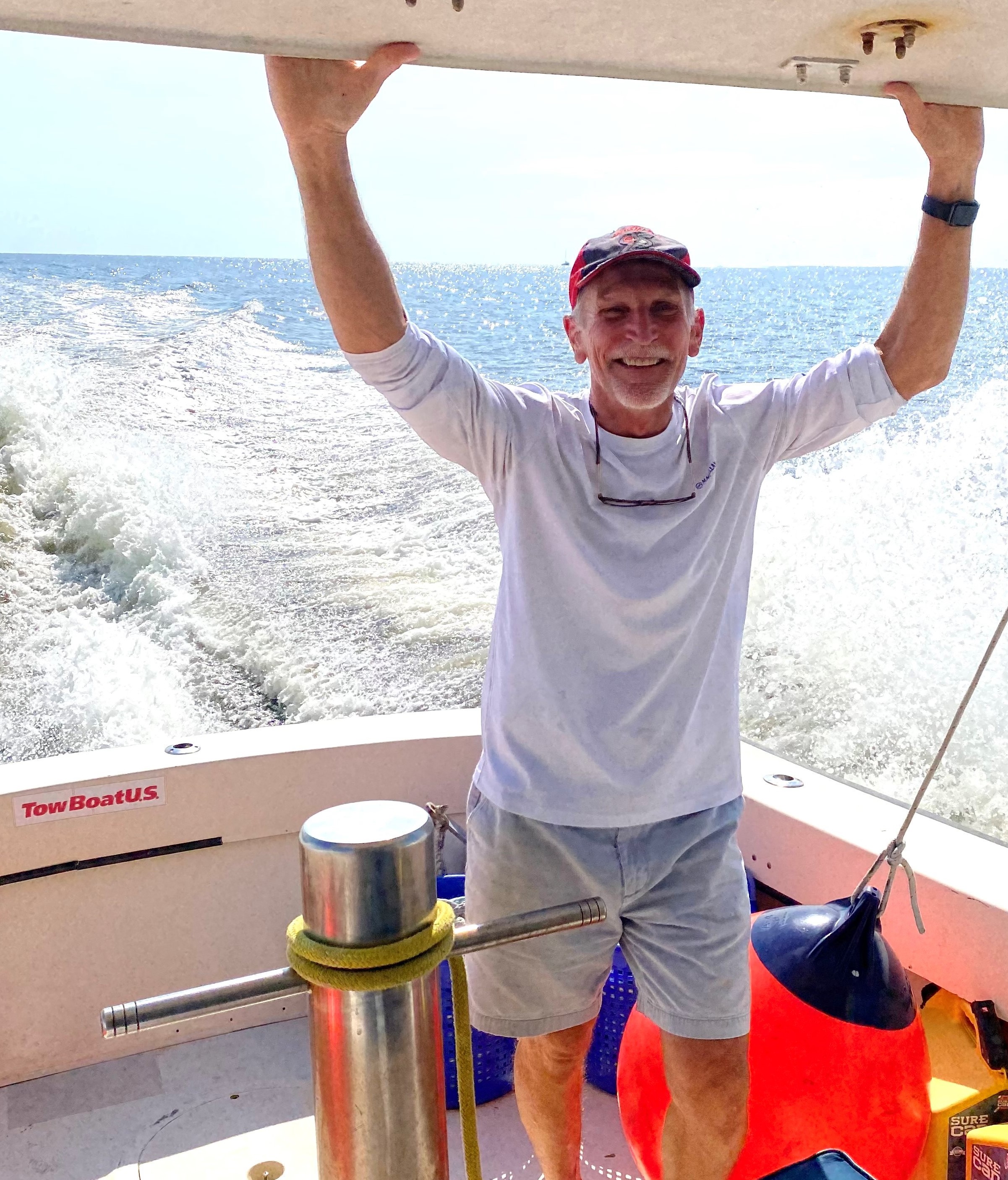 Capt. John Deaton of TowBoatUS Oriental and now TowBoatUS New Bern.